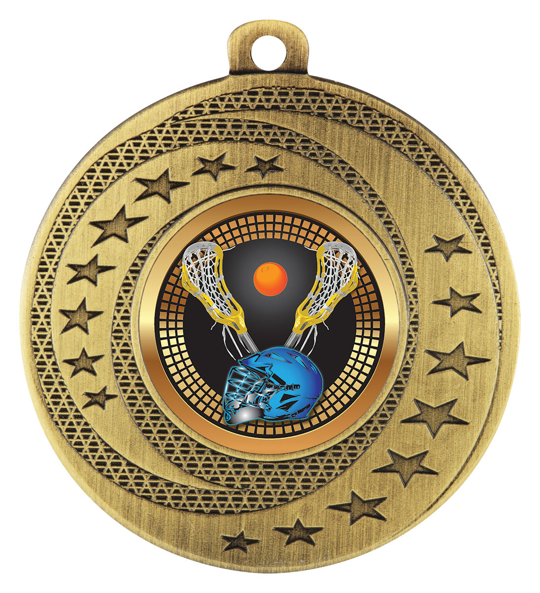 Wayfare Medal - Lacrosse Gold