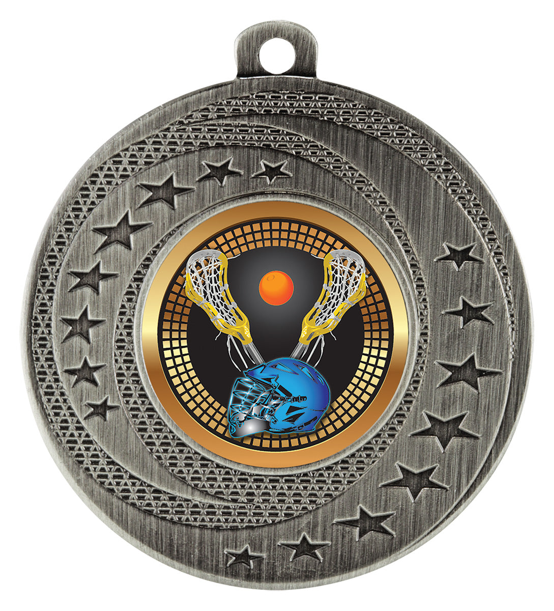 Wayfare Medal - Lacrosse Silver