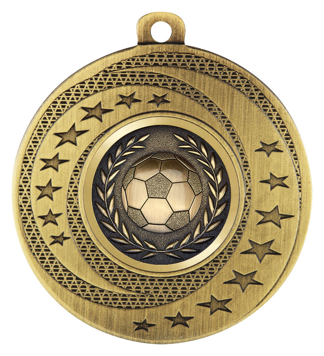 Wayfare Medal - Antique Gold