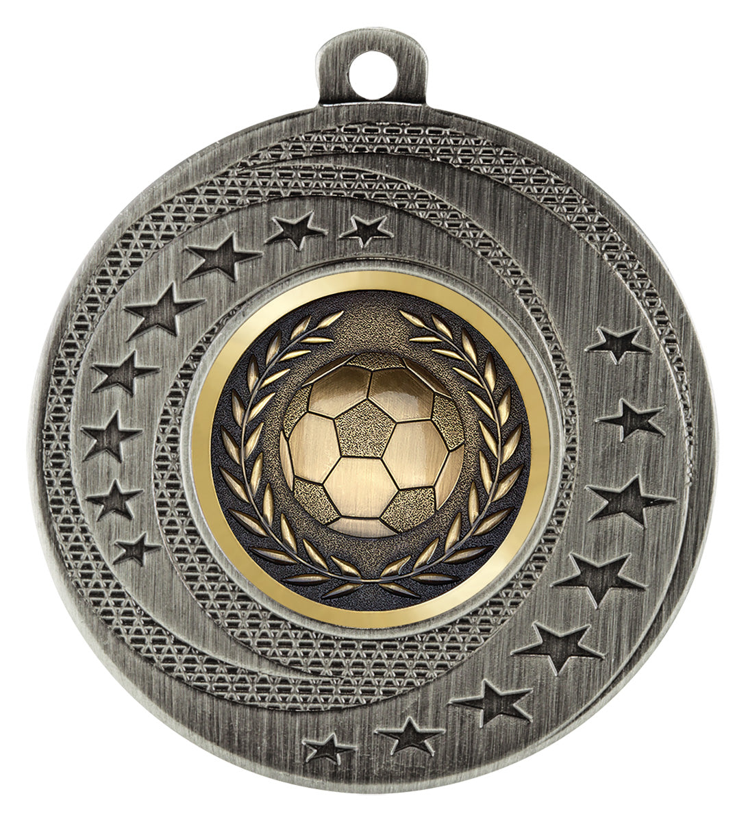 Wayfare Medal - Antique Silver