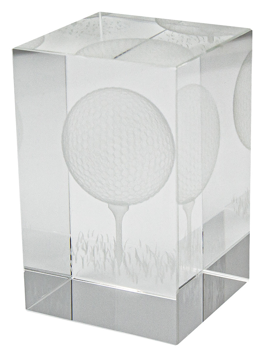 Golf Hologram Block 80mm