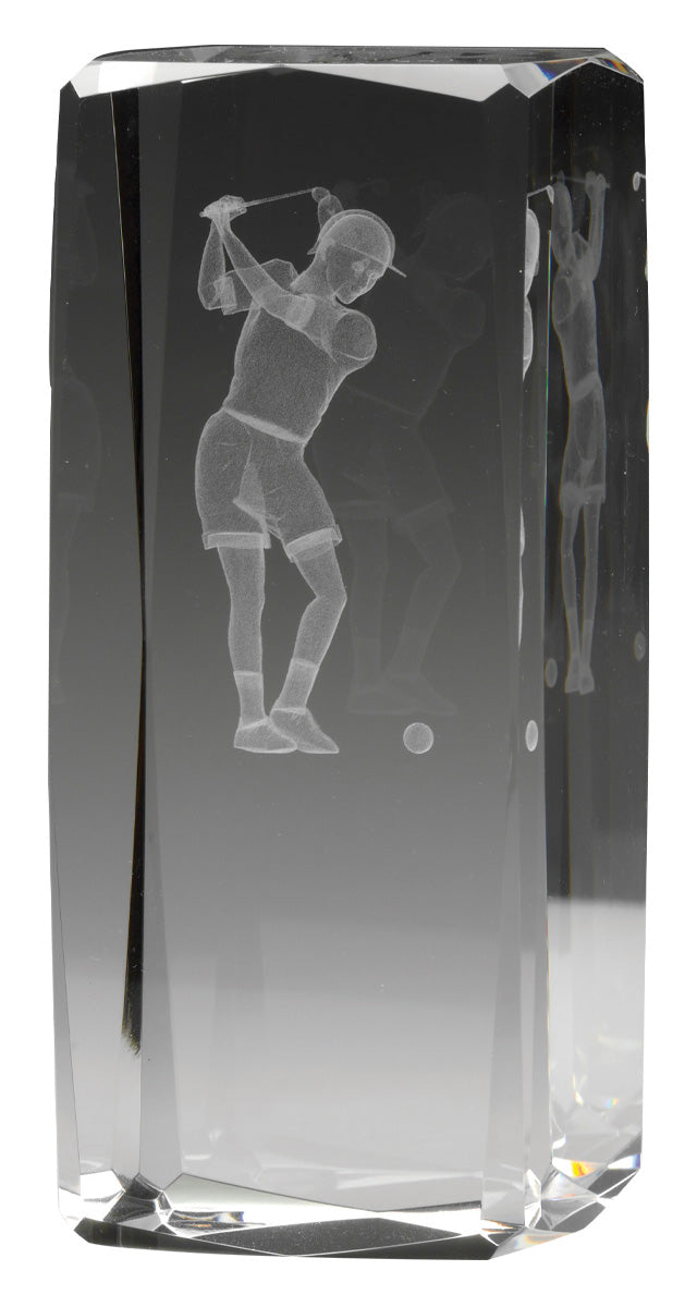 Hologram Female Player 120mm