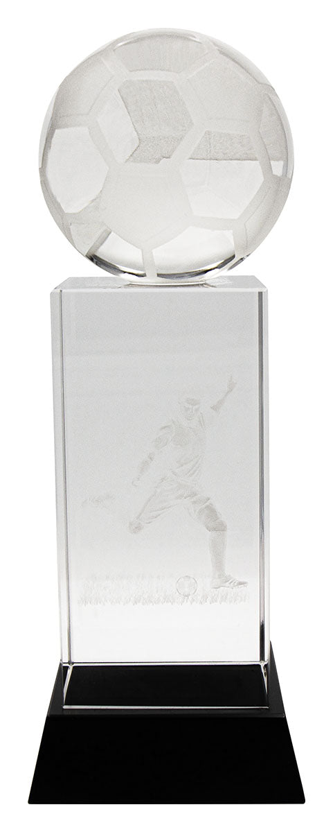 Football Hologram Crystal 180mm