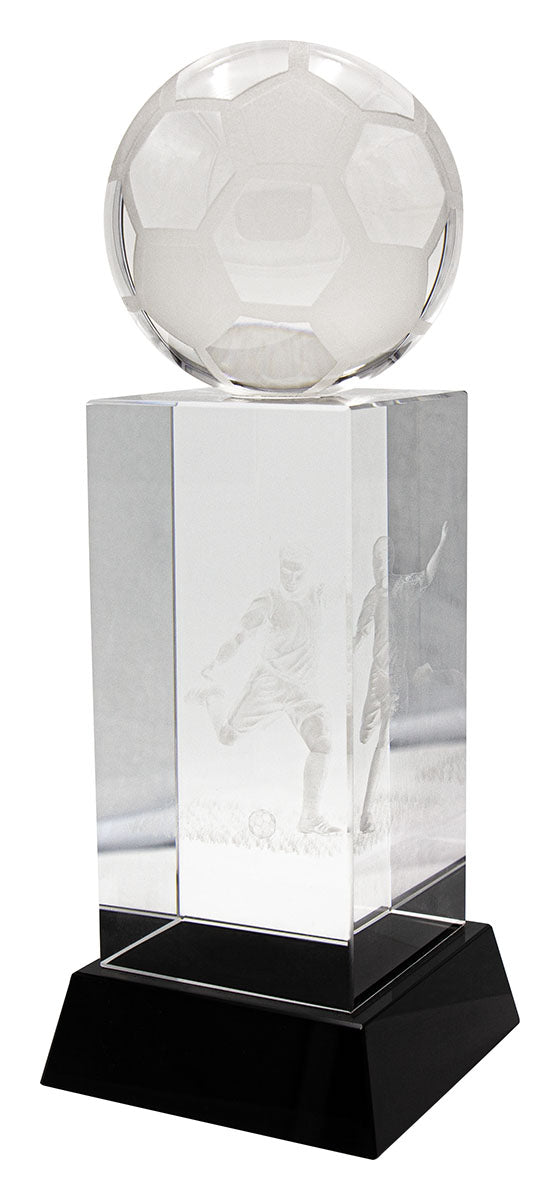 Football Hologram Crystal 180mm