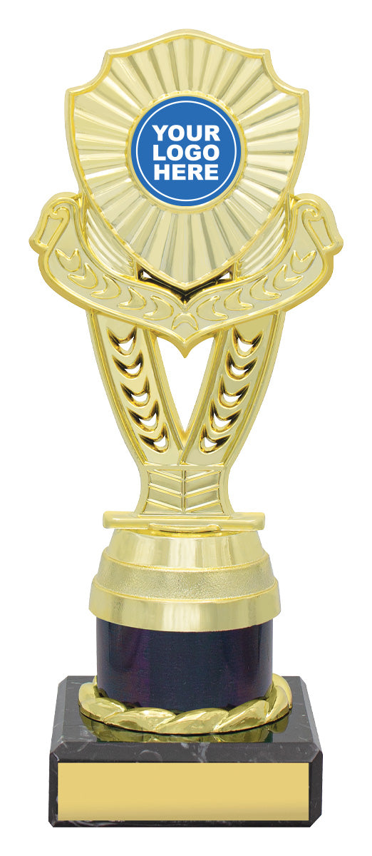 Chevron - Black 185mm