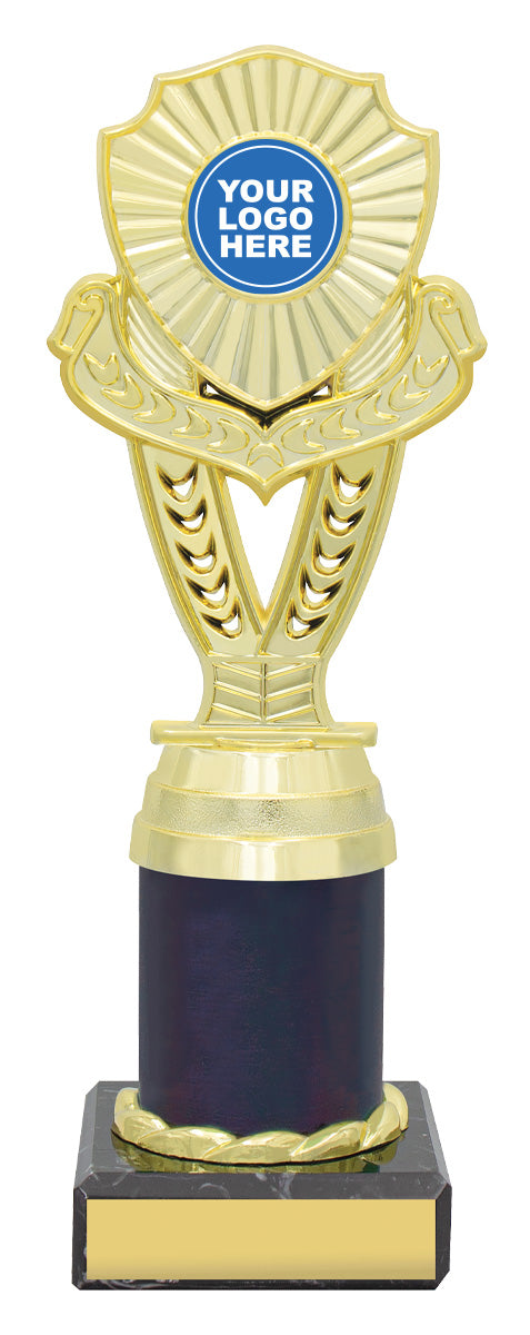 Chevron - Black 210mm