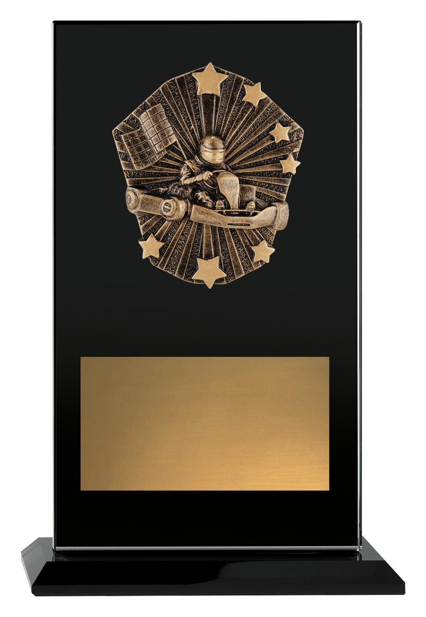 Cosmos Glass - Go Kart 185mm