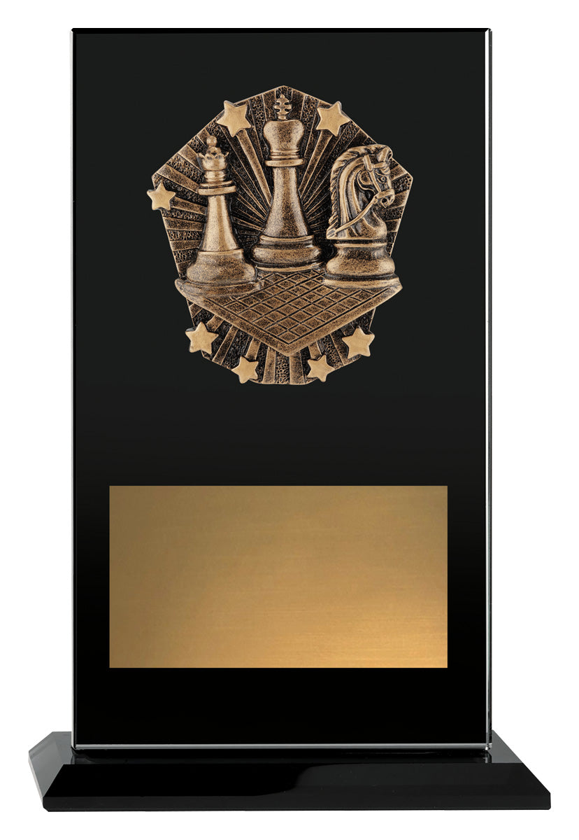 Cosmos Glass - Chess 185mm