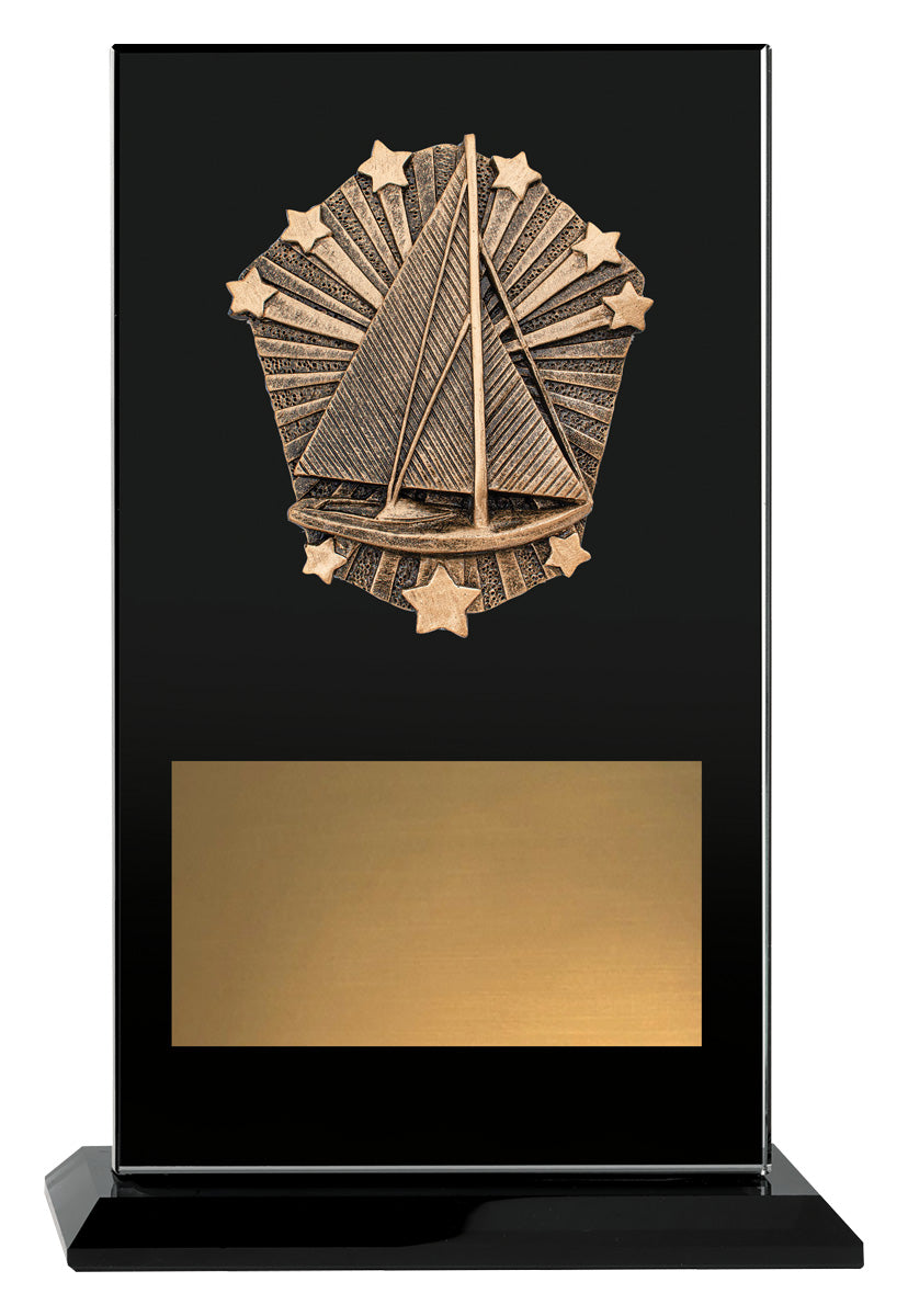 Cosmos Glass - Sailing 185mm