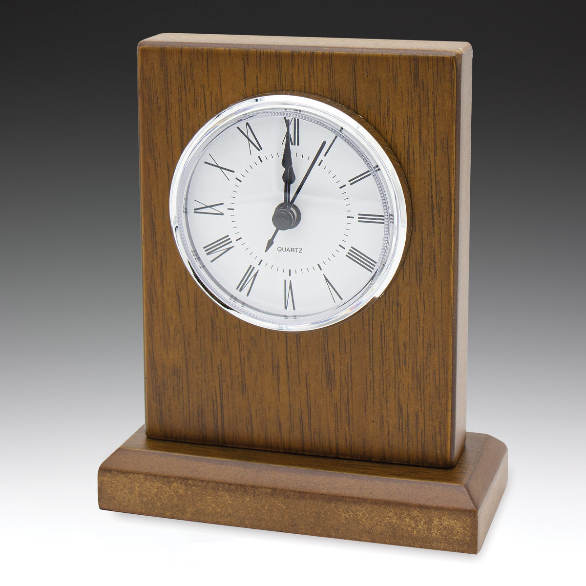 Craft Timber Clock 140mm