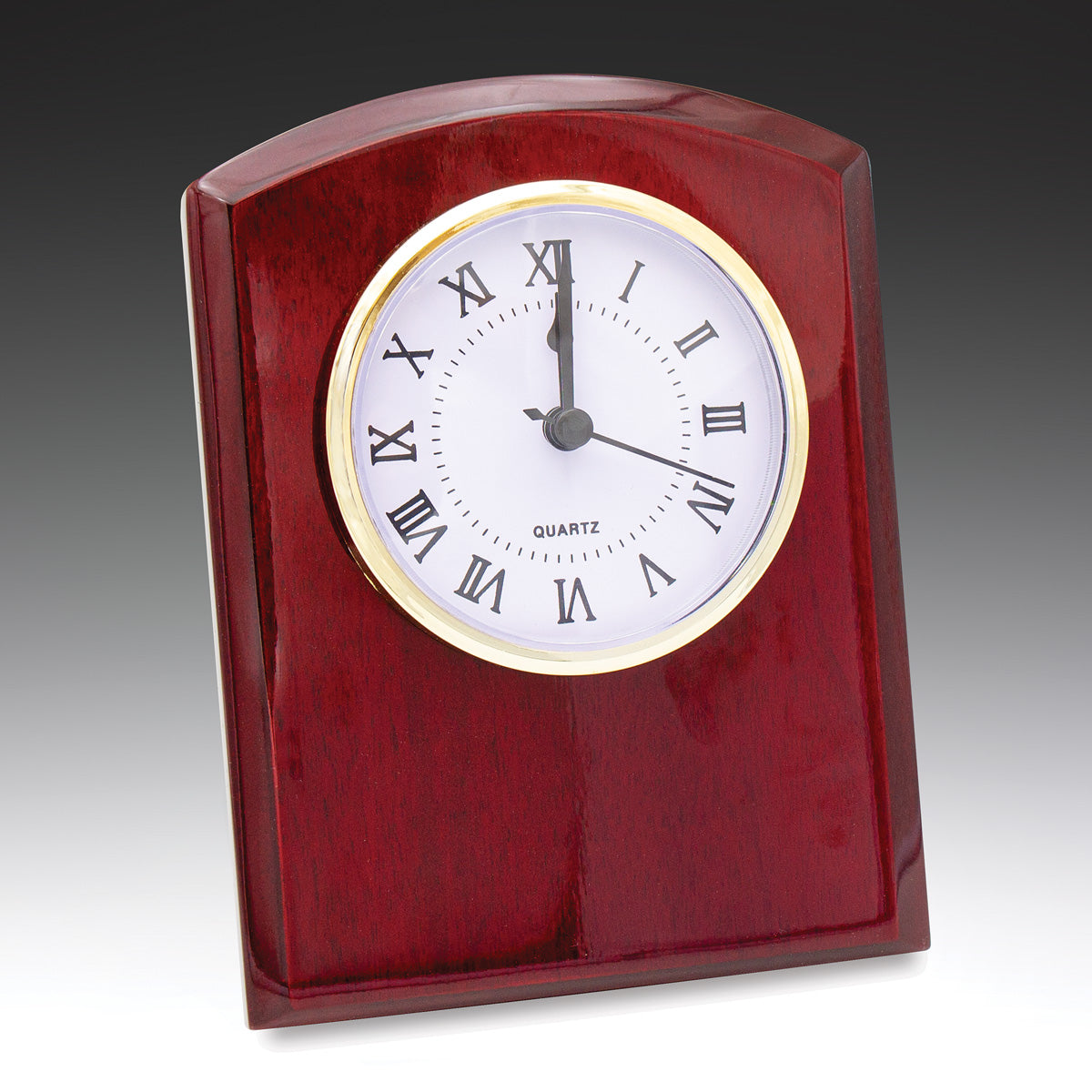Amsterdam Rosewood Clock 165mm