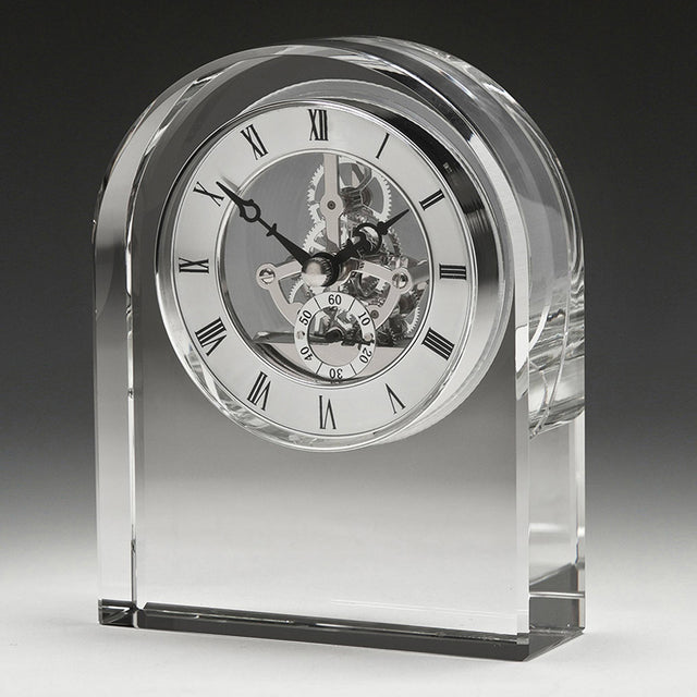 Epoch Crystal Clock 145mm