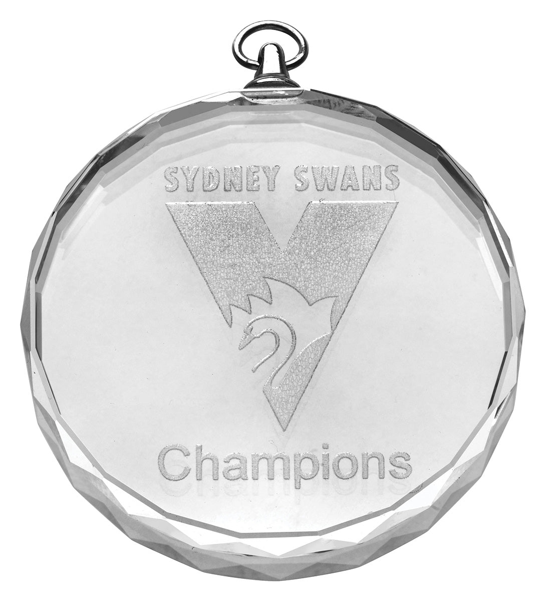Crystal Medal 60mm