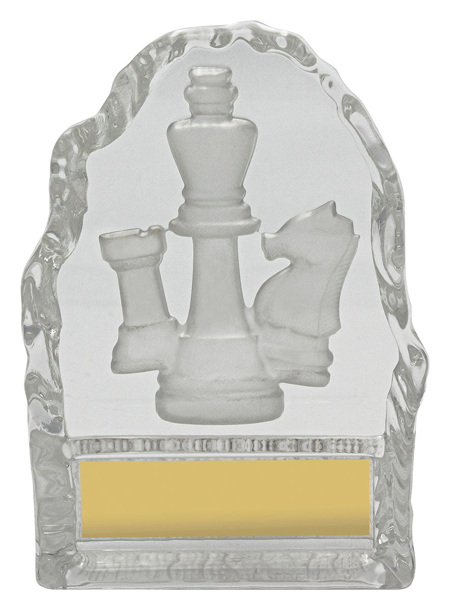 Chess Crystal Iceberg 110mm