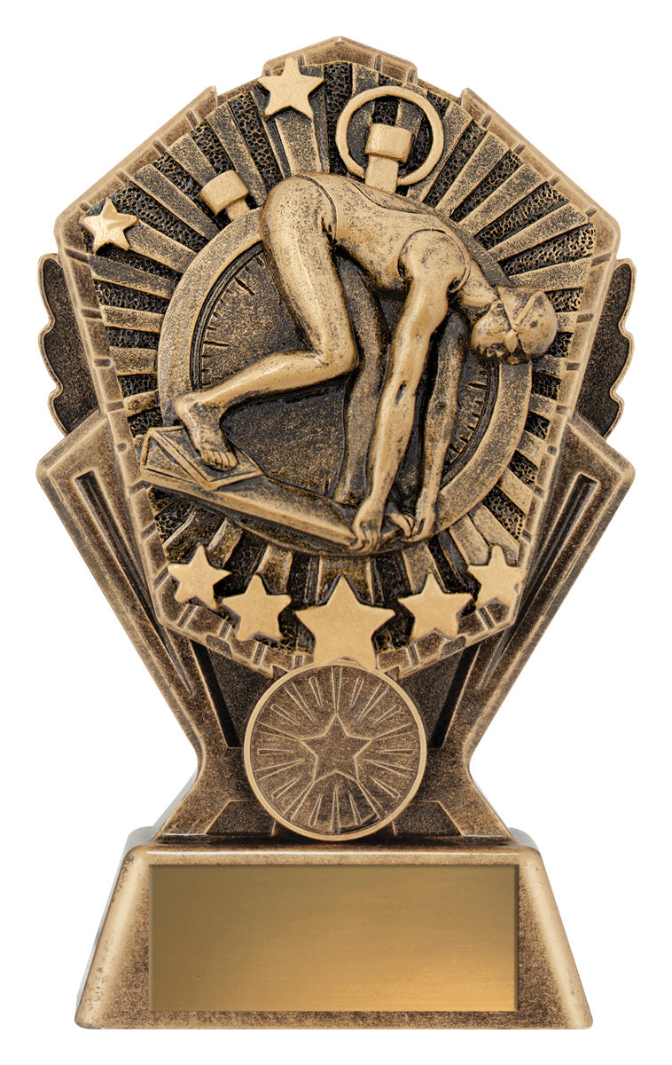 Cosmos - Female Swimmer 150mm