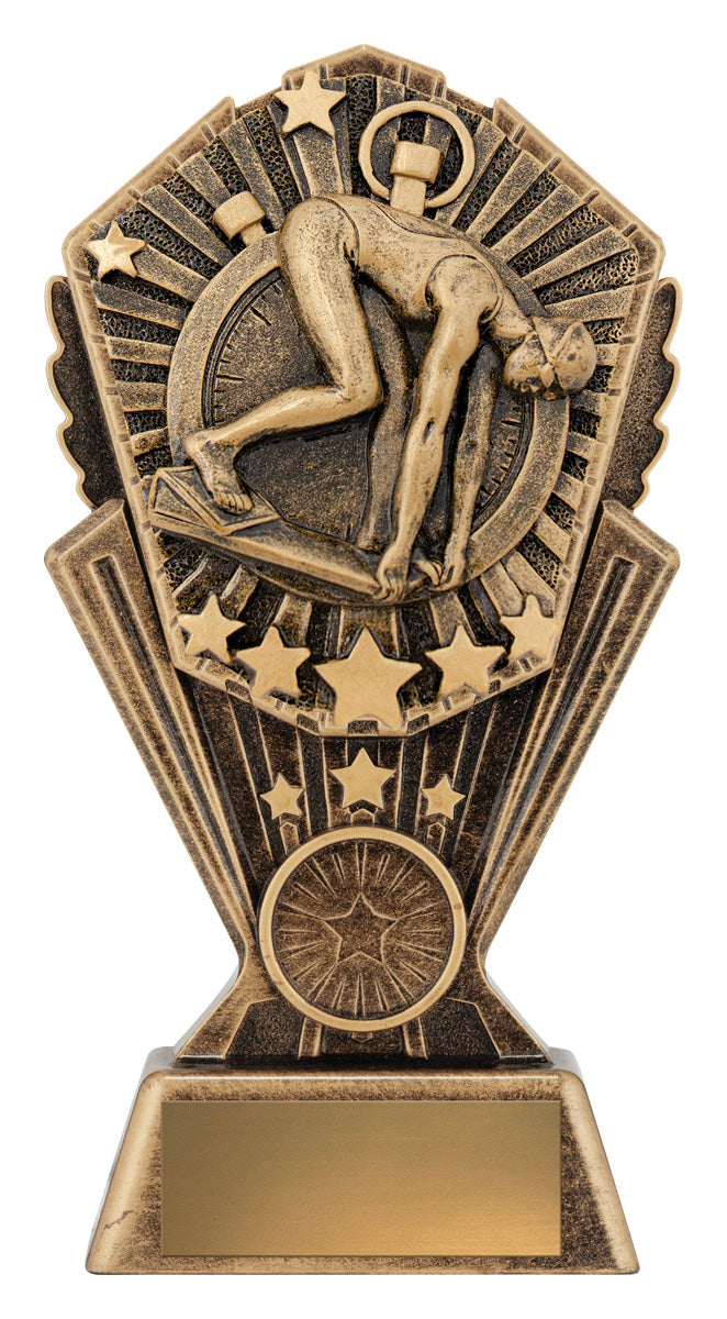 Cosmos - Female Swimmer 175mm