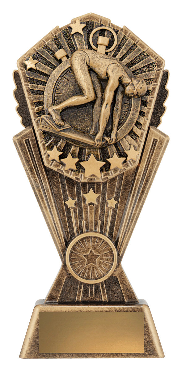 Cosmos - Female Swimmer 200mm