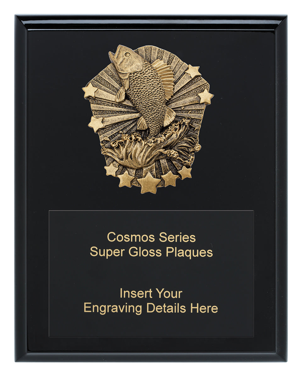 Cosmos Super Plaque - Fishing 225mm