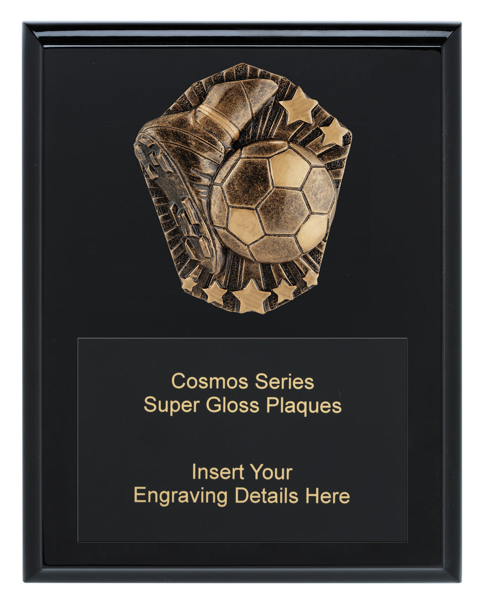 Cosmos Super Plaque - Football 225mm