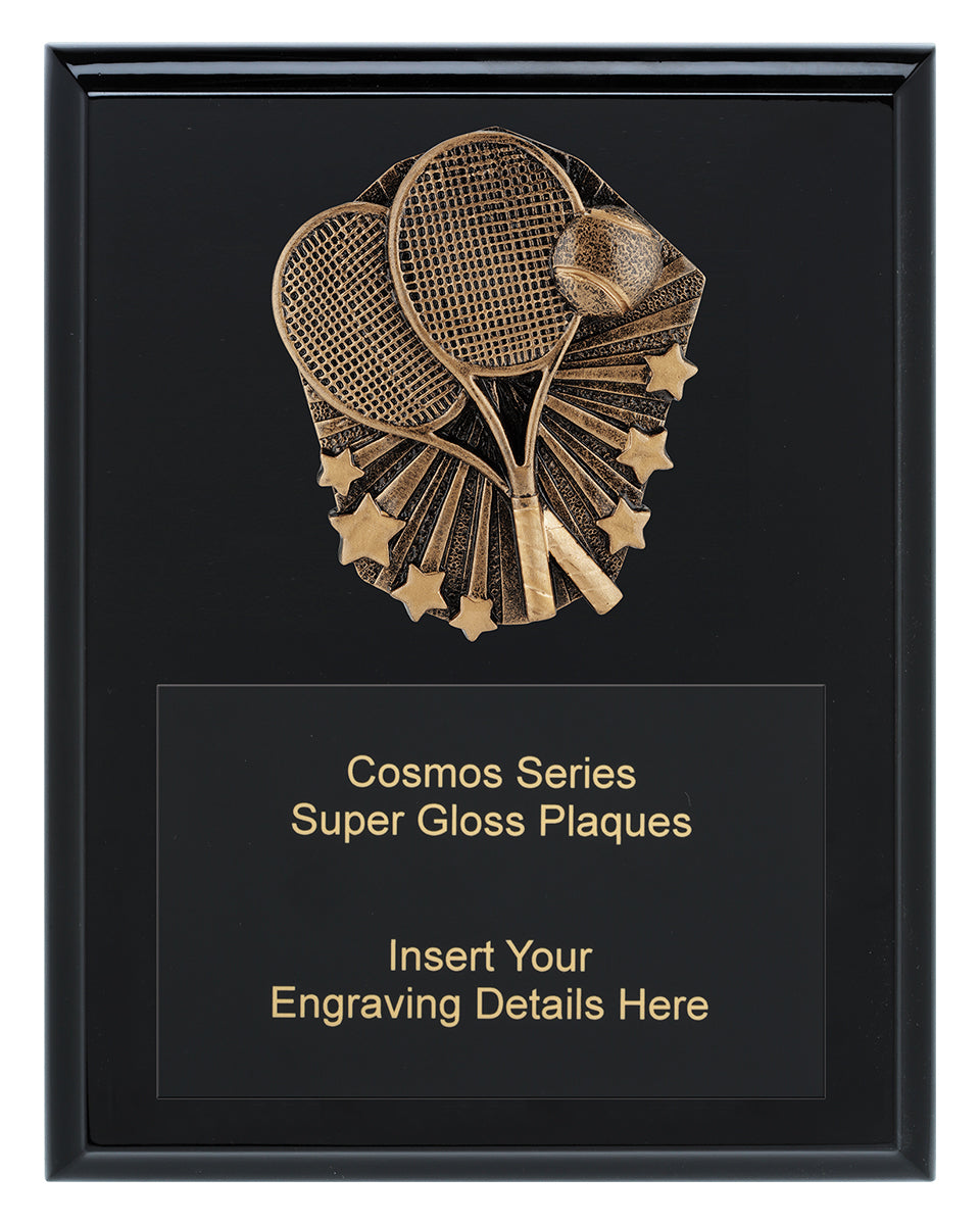 Cosmos Super Plaque - Tennis 225mm