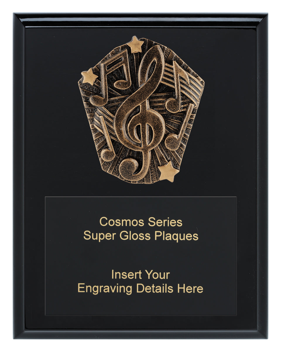 Cosmos Super Plaque - Music 225mm