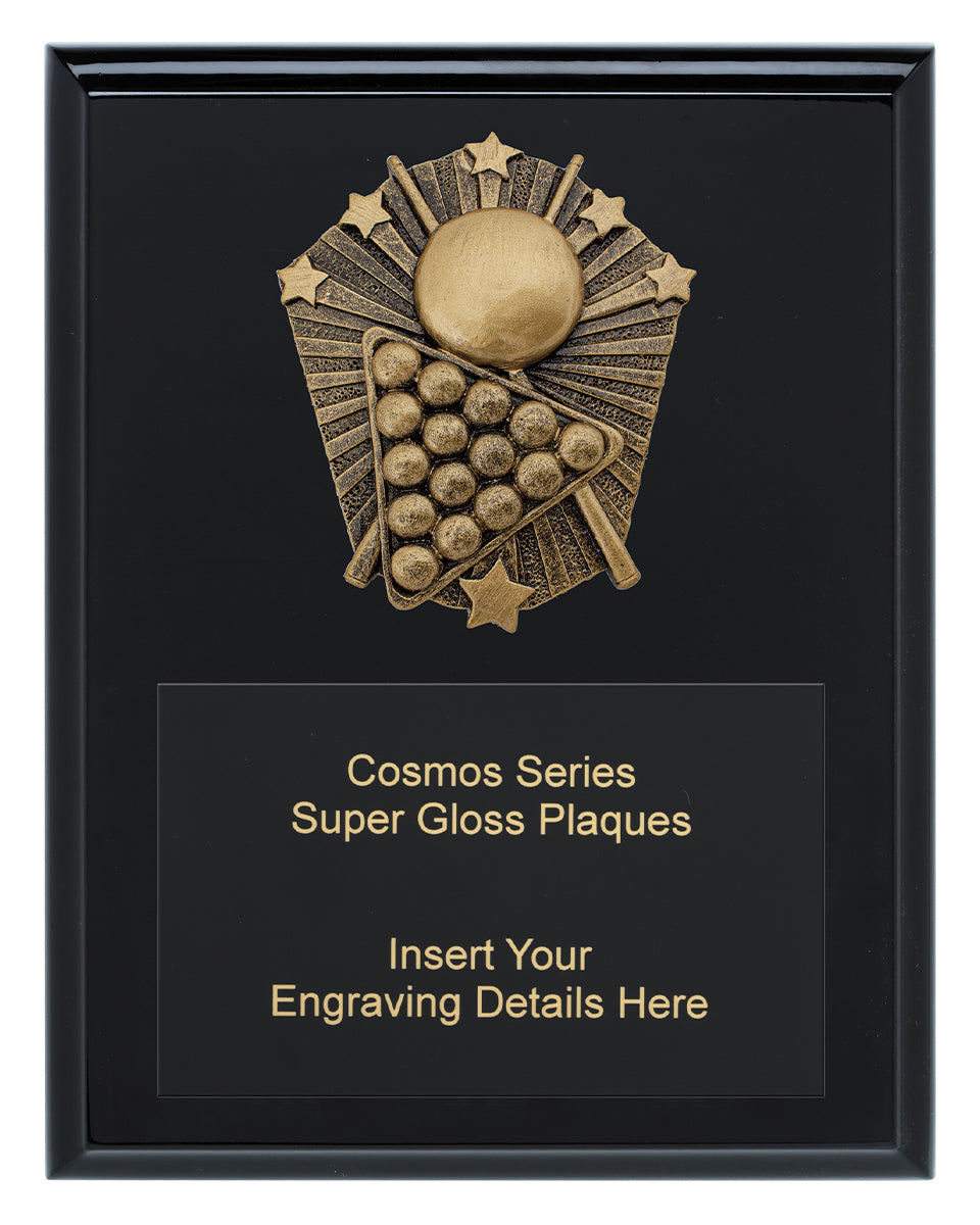 Cosmos Super Plaque - Pool 225mm