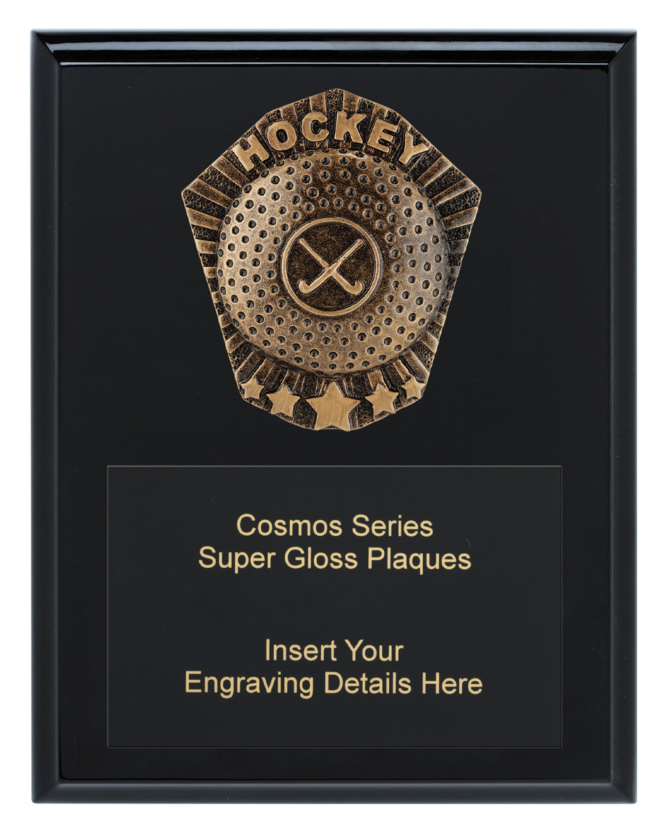Cosmos Super Plaque - Hockey 225mm