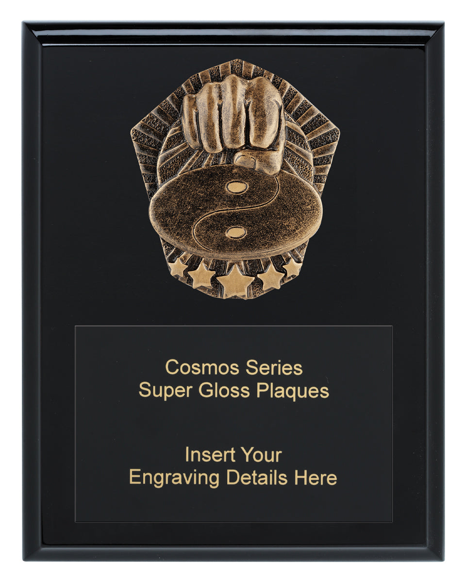 Cosmos Super Plaque - Martial Arts 225mm