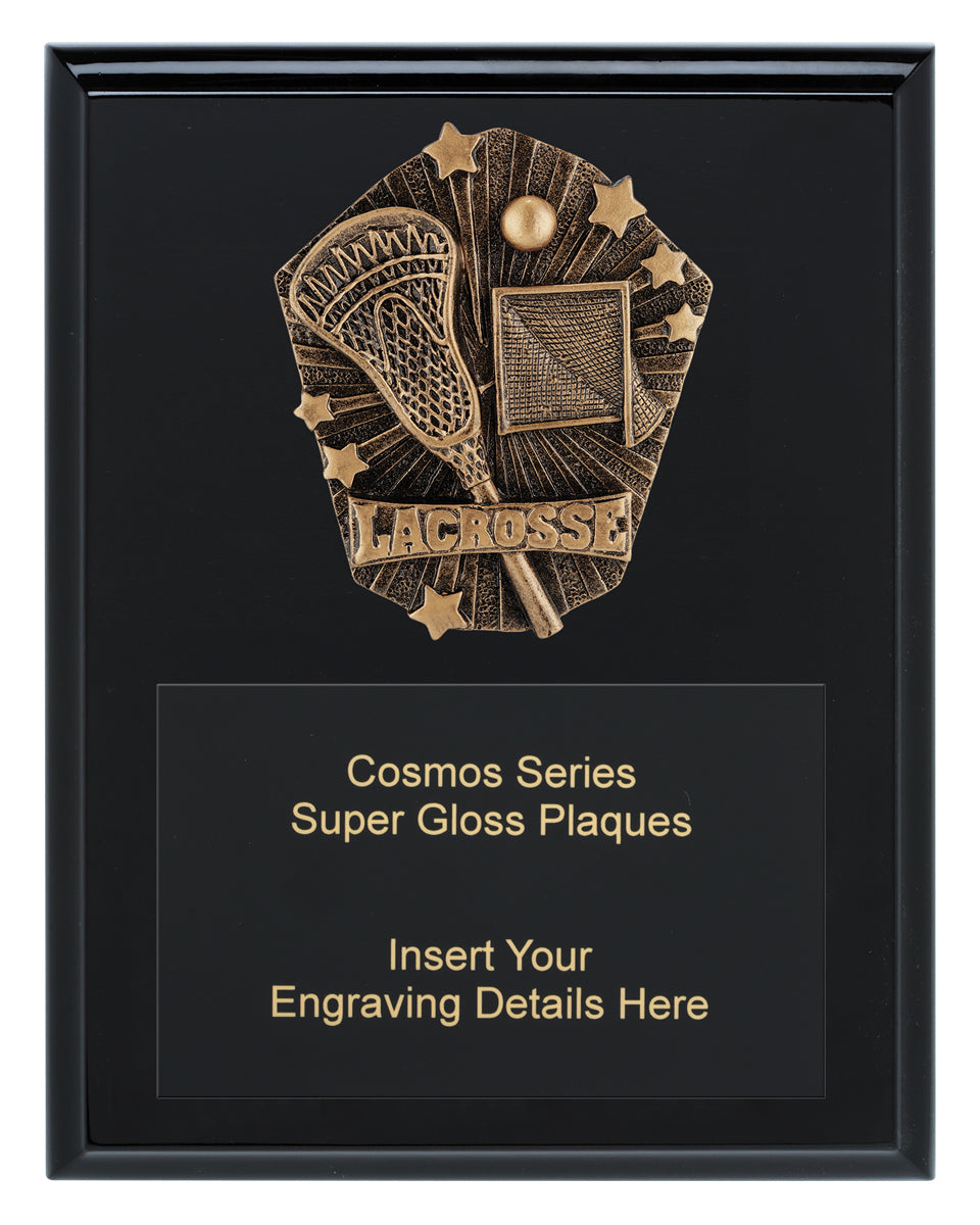 Cosmos Super Plaque - Lacrosse 225mm