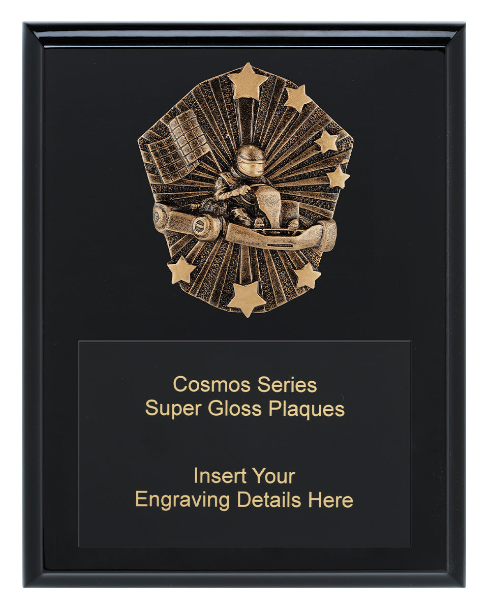 Cosmos Super Plaque - Go Kart 225mm