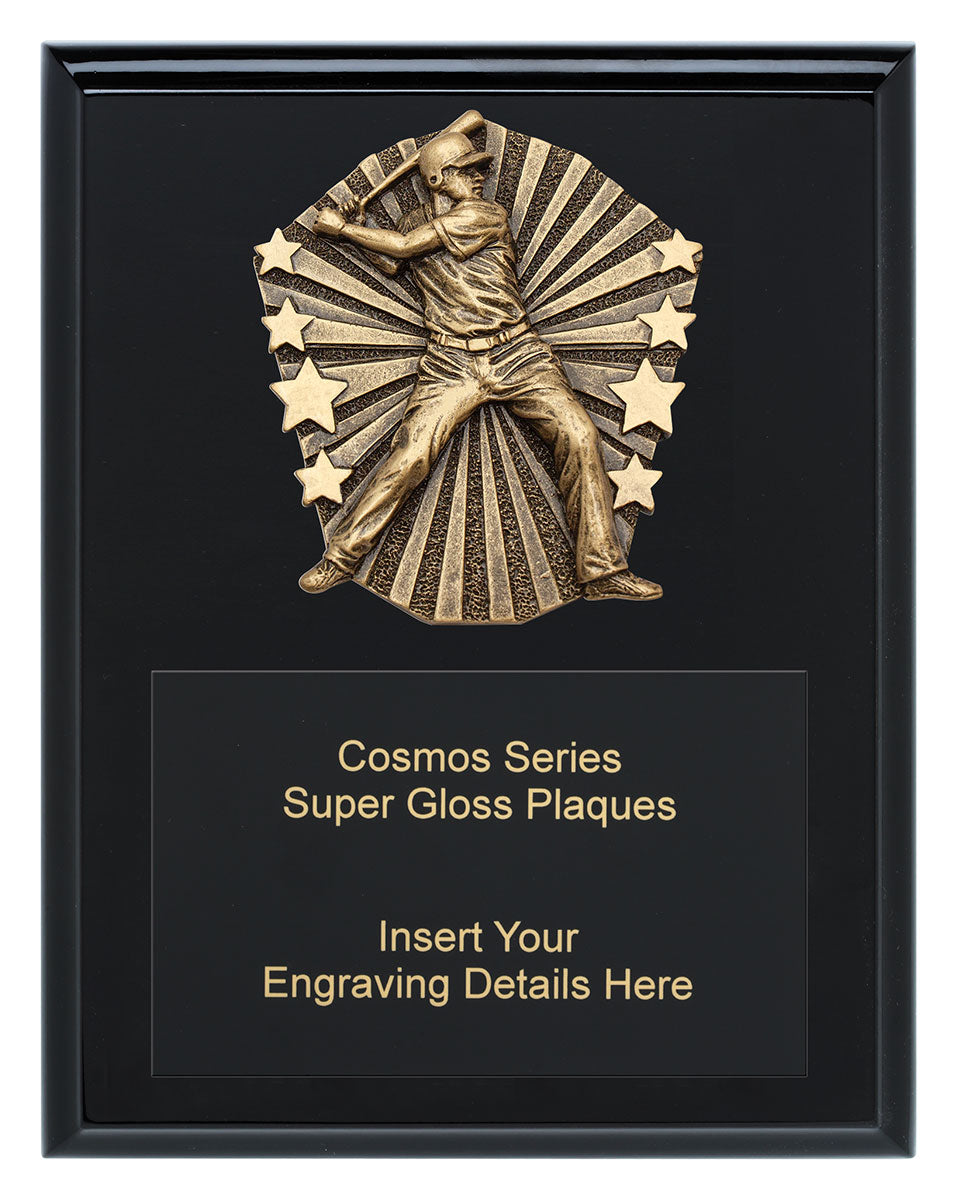 Cosmos Super Plaque - Male 225mm