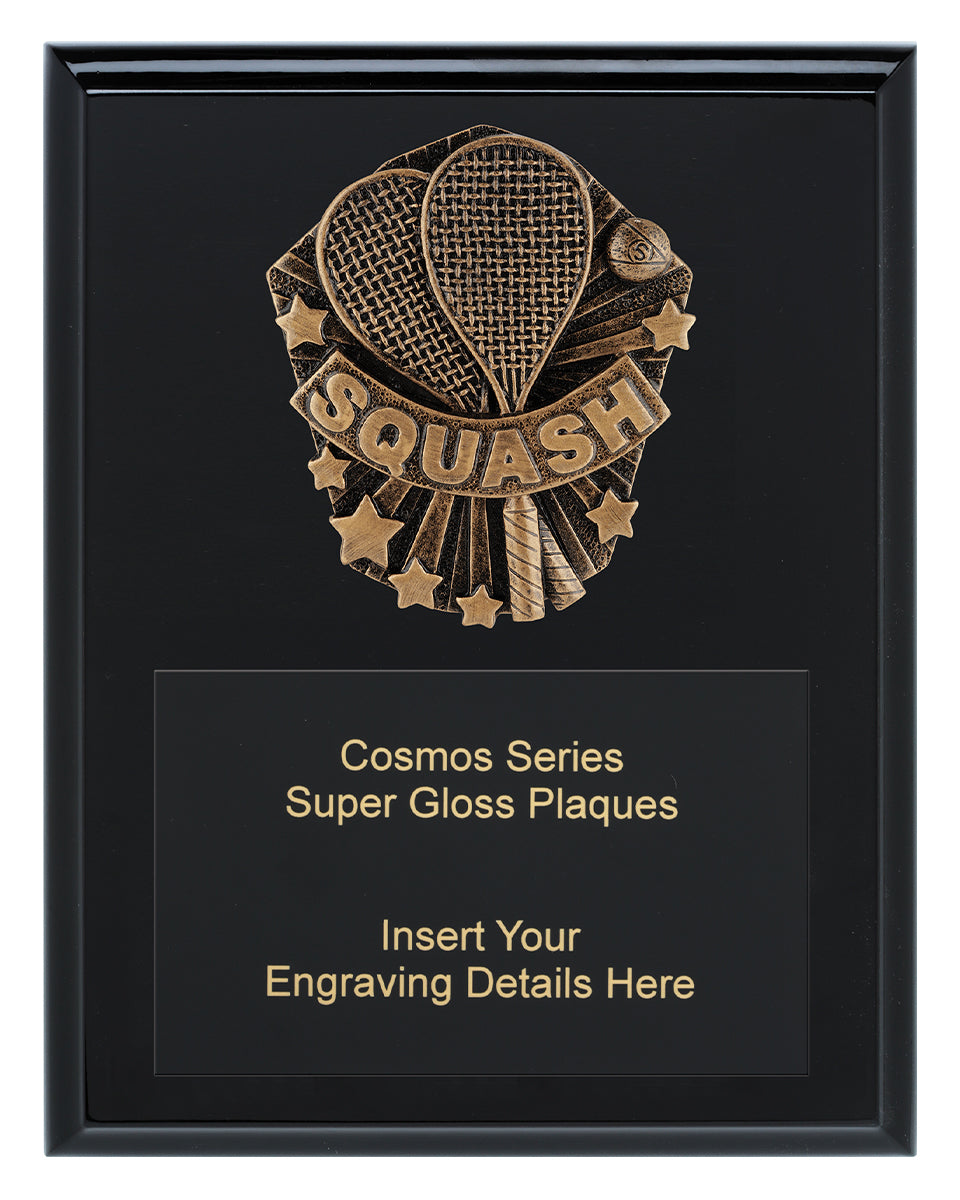 Cosmos Super Plaque - Squash 225mm