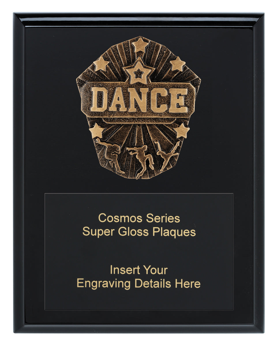 Cosmos Super Plaque - Dance 225mm