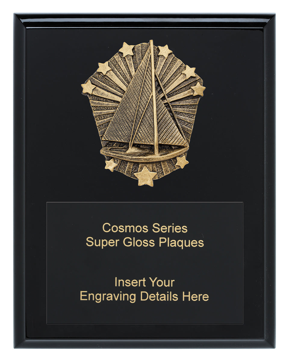 Cosmos Super Plaque - Sailing 225mm