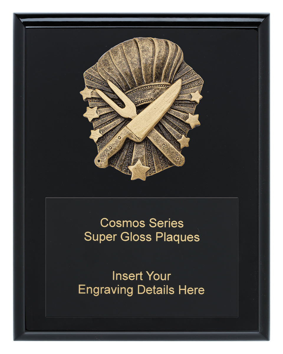 Cosmos Super Plaque - Cooking 225mm