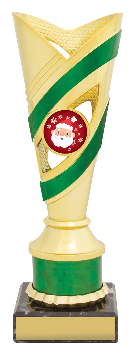 Curve Cups - Christmas 200mm