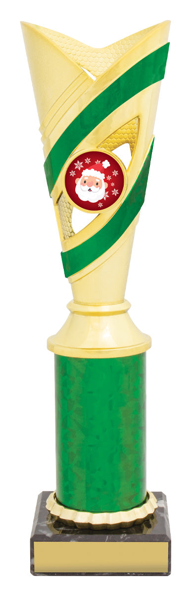 Curve Cups - Christmas 250mm