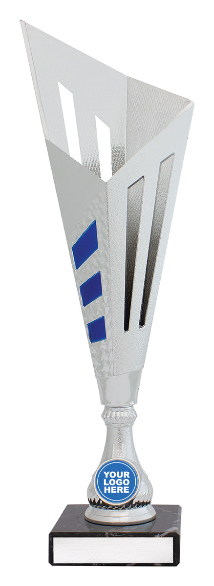 Liberty - Blue / Silver 330mm