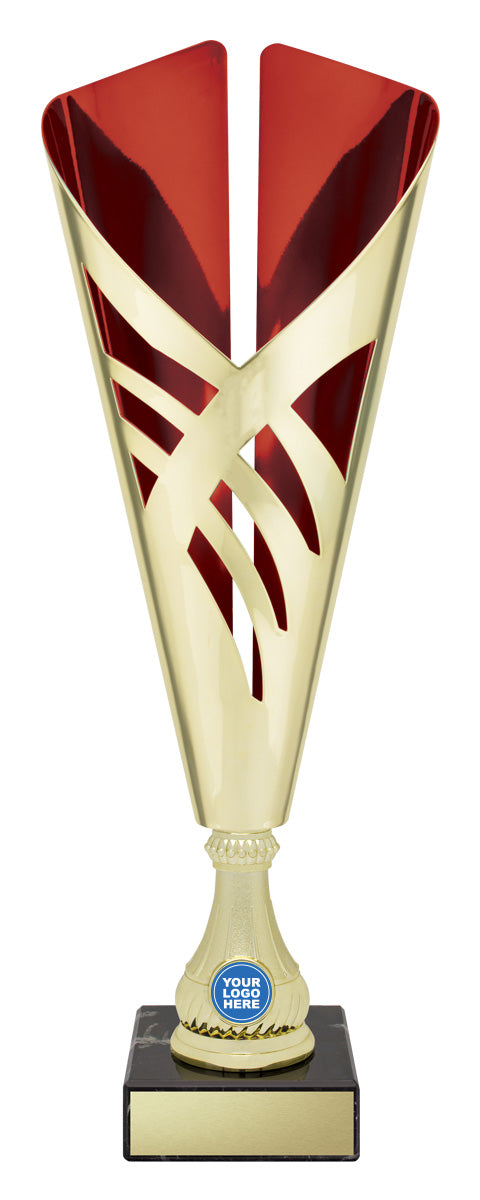 Gold & Red Phantom 420mm