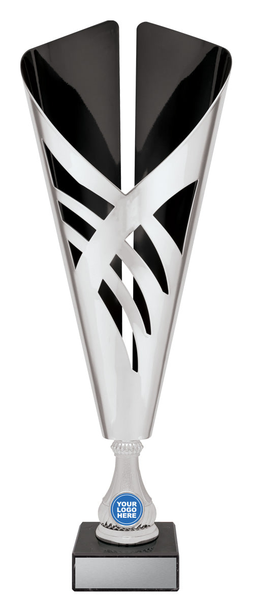 Silver & Black Phantom 395mm