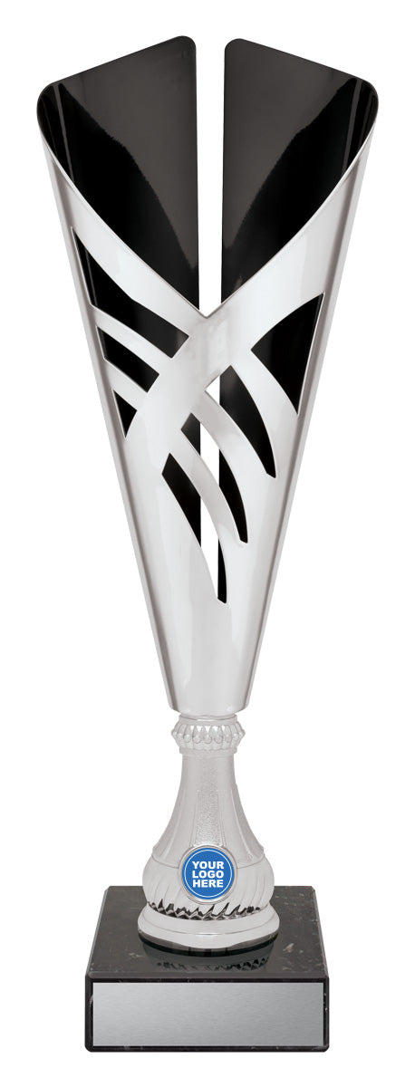 Silver & Black Phantom 440mm