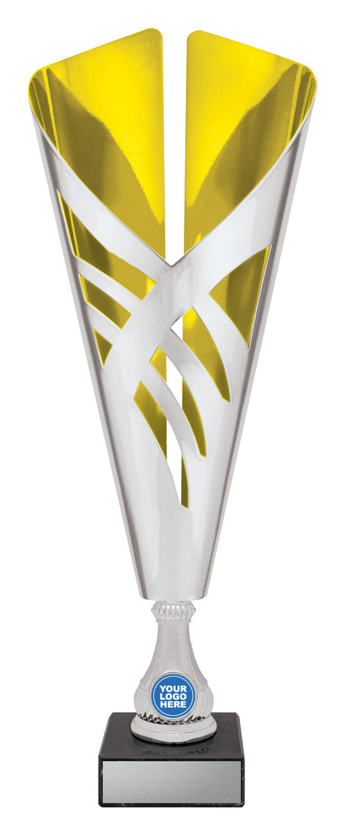 Silver & Gold Phantom 395mm