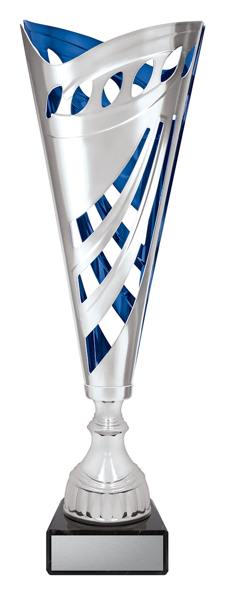 Thunder - Silver / Blue 390mm