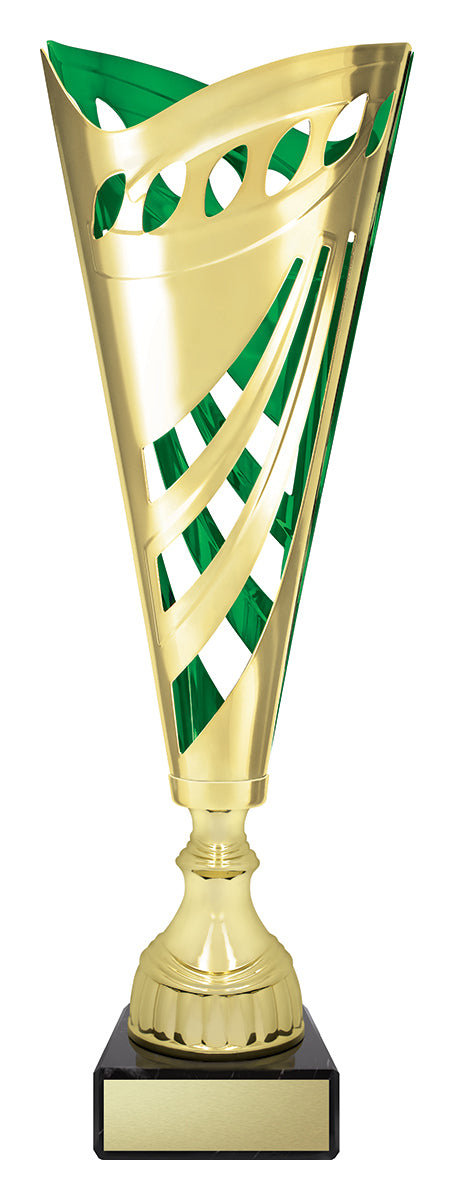 Thunder - Gold / Green 390mm