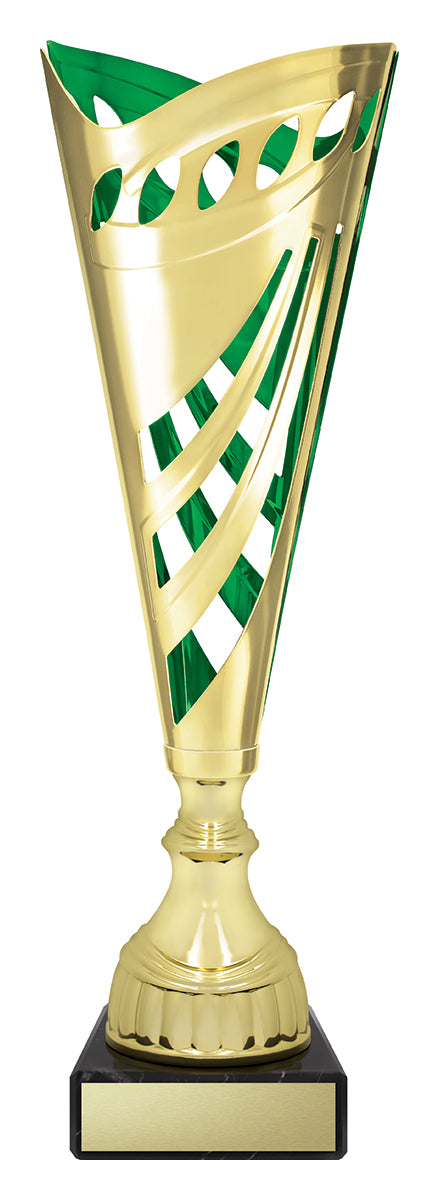 Thunder - Gold / Green 410mm