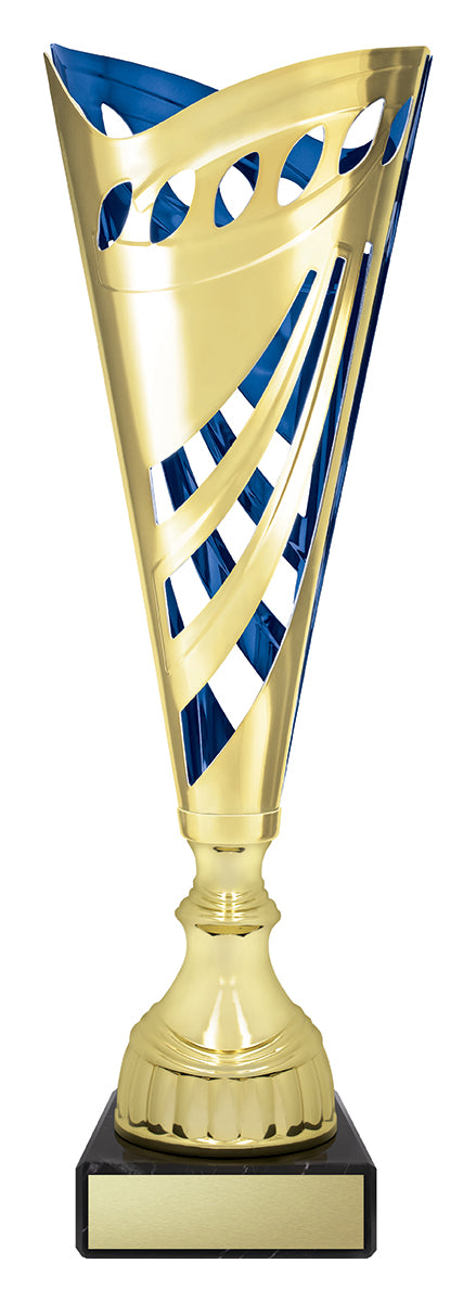 Thunder - Gold / Blue 410mm