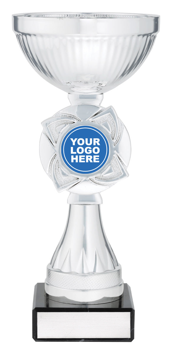 Silver Rosette 175mm