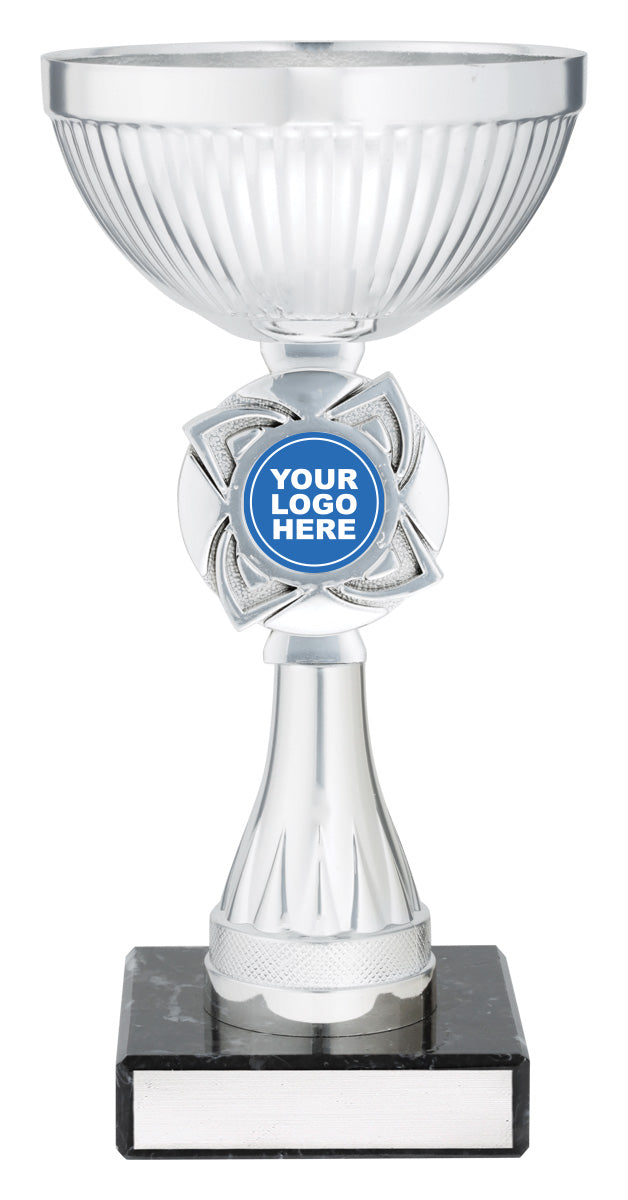 Silver Rosette 200mm