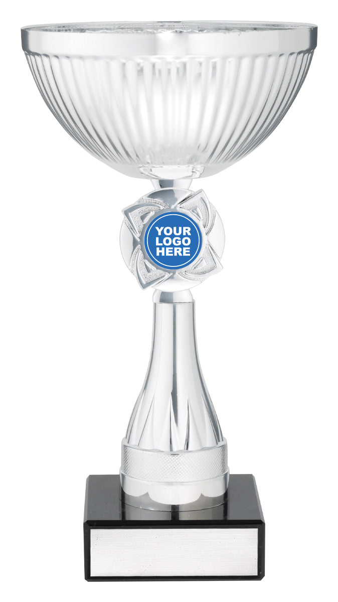 Silver Rosette 260mm