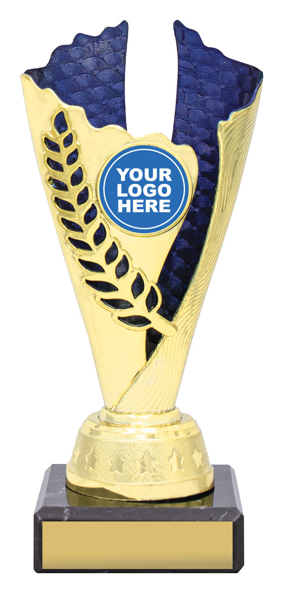 Spirit Cups - Gold / Blue 175mm